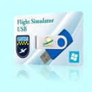 Realistic Flight Simulator X Sim Aircraft plane game Windows XP 7 8 10 USB