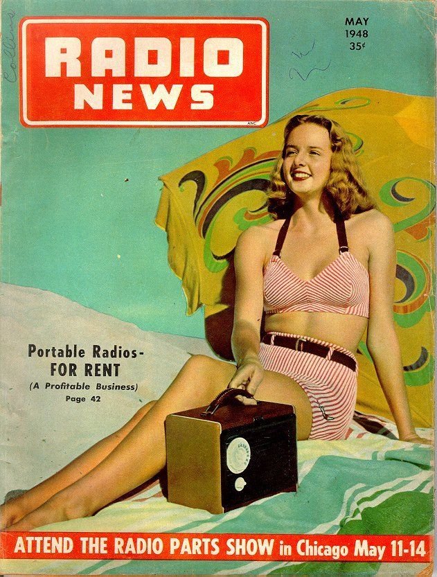 Radio & TV News, Electronics World, Complete , 400+ Vintage Magazines PDF DVD