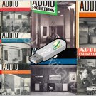 Audio Engineering Audio Magazine Largest Collection DVD 441 issues pdf Sound USB