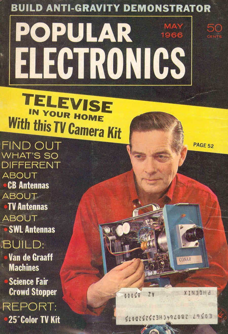 Popular Electronics Magazines Poptronics Collection PDF Magazine Volume 1