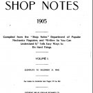 Popular Mechanics Shop Notes 1905-1921 12 Vintage Magazine Collection PDF CD DVD