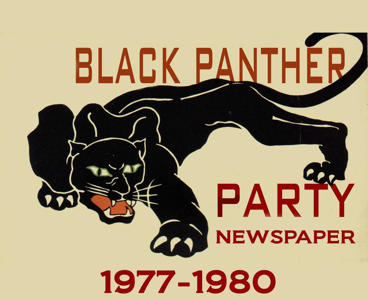 Black Panther Party Newspaper Intercommunal News 1977-1980 60Issues DVD ...