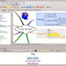 Mind Mapping Task Planning Map Collect Thoughts Brainstorming Software PC & Mac