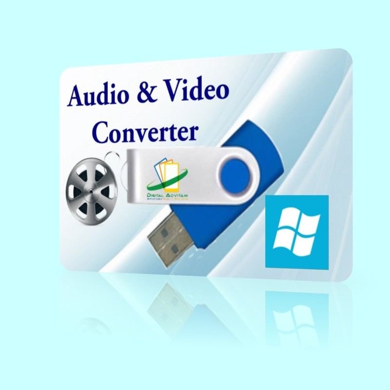 Audio Video Converter Video Downloader Editor DVD Ripper Windows Software USB