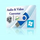 Audio Video Converter Video Downloader Editor DVD Ripper Windows Software USB