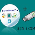 2023 Driver Pack Automatic Install Fix Repair Windows 10 8.1 8 7 Vista XP CD USB
