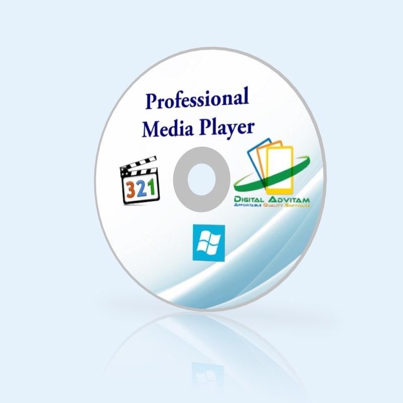 Media Player Windows Play Video DVD Music Audio AVI MP4 DIVX WMV MPEG ASF QT SWF