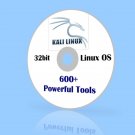 KALI LINUX Operating system Hack and Penetration Testing WiFi 32 bit Live DVD