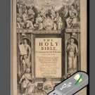 King James Bible 1611 First Edition Apocrypha PDF Vintage Christian reading USB