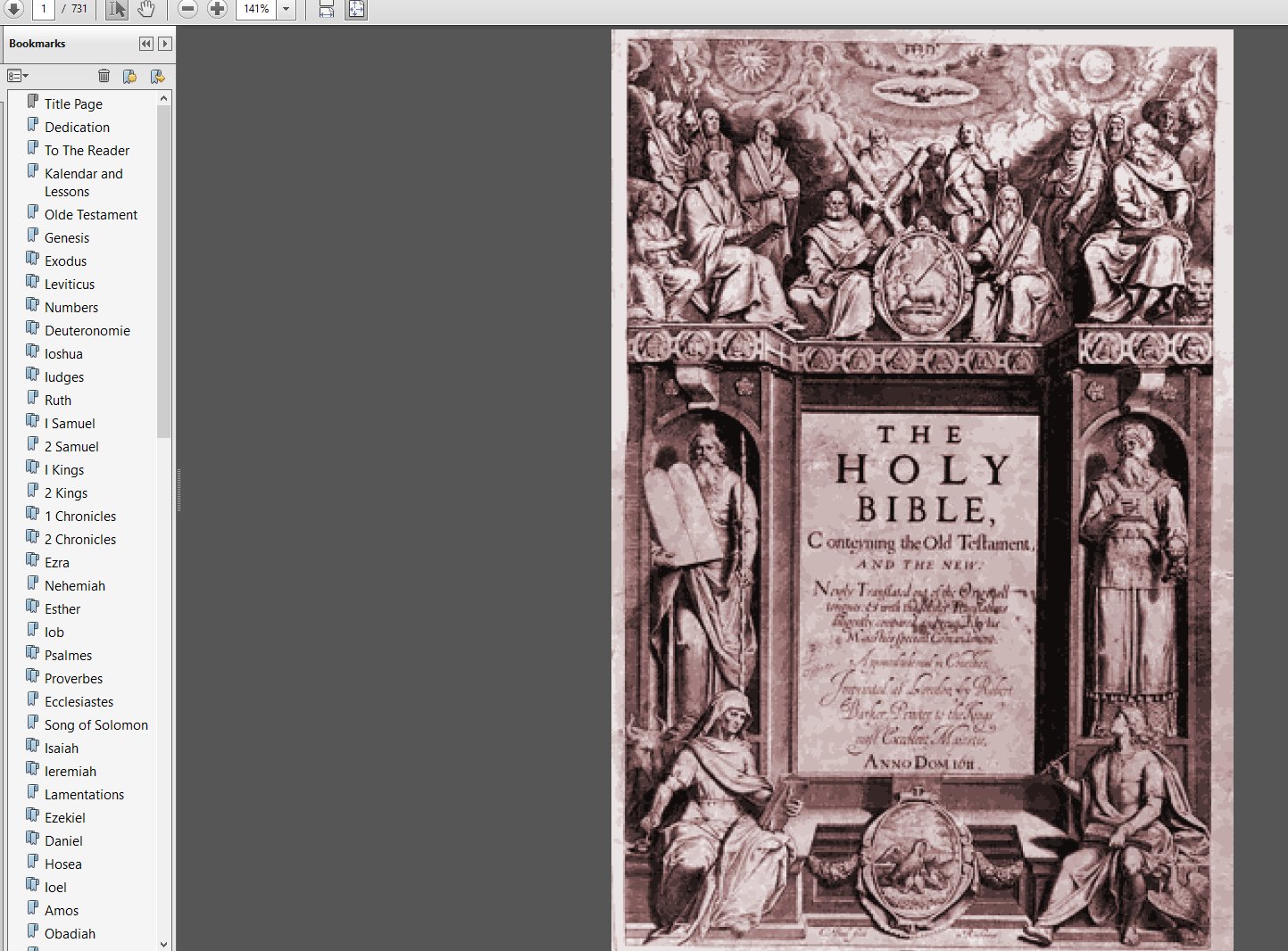 1611 king james bible first edition pdf free download