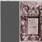 King James Bible 1611 First Edition Apocrypha PDF Vintage Christian reading USB