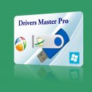 2023 Driver Master Pro Finder Install Repair Update Windows XP Vista 7 8 10 USB