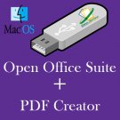 Office Suite PDF Creator open Microsoft word excel file Mac OSX High Sierra USB