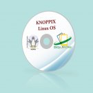 Latest KNOPPIX LINUX Operating system PC repair Bootable live system Windows DVD