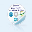 Ultimate Media Center Home Theater Movies Video Player Entertainment Windows Mac