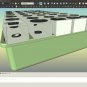 2-in-1 Professional CAD software parametric 3D modeler WINDOWS PC Mac Sierra USB