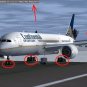 2023 Realistic Flight Simulator Software Game X Sim Aircraft plane Mac OSX USB