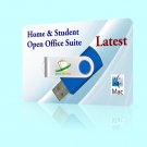 2023 Open Office Home & student  for Mac OSX Yosemite El Capitan High Sierra USB