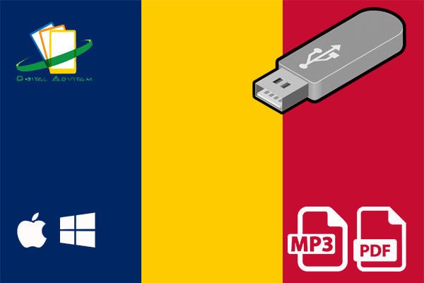 Learn Romanian Language Training Course Speak FAST & EASY MP3 Audio PDF USB