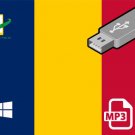 Learn Romanian Language Training Course Speak FAST & EASY MP3 Audio PDF USB