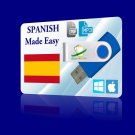 Learn SPANISH Latin American Language Training Course Speak MP3 Audio PDF USB