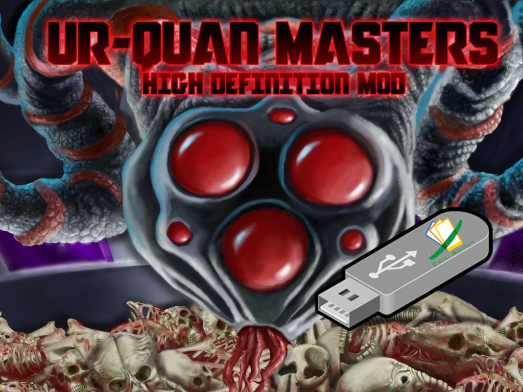 Ur-Quan Masters High Definition Star Control II PC Classic Game Windows  Mac USB