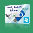 IP Camera DVR Home Security Surveillance Video Recording Software Win Delux USB