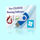 CD DVD burner copying & burning Software Suite for Windows 10 ISO BIN CUE USB