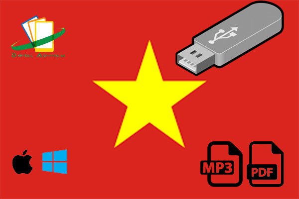 Learn Vietnamese Language Training Course Speak FAST & EASY MP3 Audio PDF USB