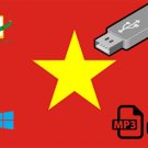 Learn Vietnamese Language Training Course Speak FAST & EASY MP3 Audio PDF USB