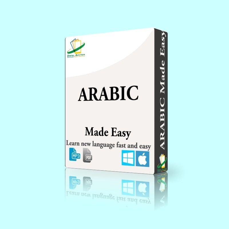 Learn to Speak Arabic Language Course FAST & EASY Quick MP3 Audio DVD PDF