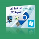 Windows XP Vista 7 8 10 Boot PC Repair Diagnose Disk Dell HP Lenovo Compaq Sony