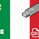 Learn Italian Language Training Course Speak FAST & EASY MP3 Audio PDF USB