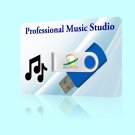 2023 Pro. Music Studio mp3 DJ mix music drum audio editing recording CD rip USB