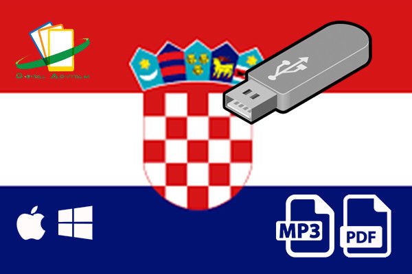 Learn Serbo Croatian Language Training Course Speak FAST EASY MP3 Audio PDF USB