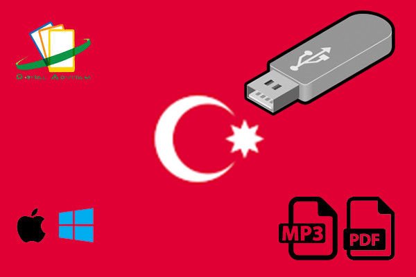 Learn to Speak Turkish Language Training Course FAST & EASY MP3 Audio PDF USB