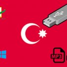 Learn to Speak Turkish Language Training Course FAST & EASY MP3 Audio PDF USB
