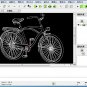 2-in-1 Professional CAD Software open AUTOCAD DXF 2D CAD Drawing WINDOWS Mac USB