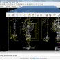 2-in-1 Professional CAD Software open AUTOCAD DXF 2D CAD Drawing WINDOWS Mac USB