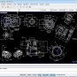 2-in-1 Professional CAD Software open AUTOCAD DXF 2D CAD Drawing WINDOWS Mac USB