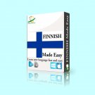 Learn to Speak Finnish Language Course FAST & EASY Quick MP3 Audio CD PDF