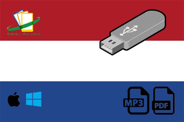 Learn Dutch Language Training Course Speak FAST & EASY MP3 Audio PDF USB