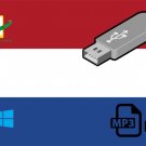 Learn Dutch Language Training Course Speak FAST & EASY MP3 Audio PDF USB
