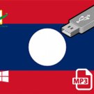 Learn Lao Language Training Course Speak FAST & EASY MP3 Audio PDF USB