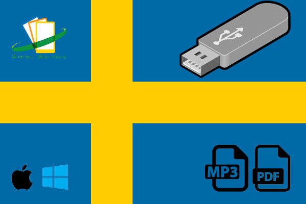 Learn Swedish Language Sweden Training Course Speak FAST EASY MP3 Audio PDF USB