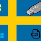 Learn Swedish Language Sweden Training Course Speak FAST EASY MP3 Audio PDF USB