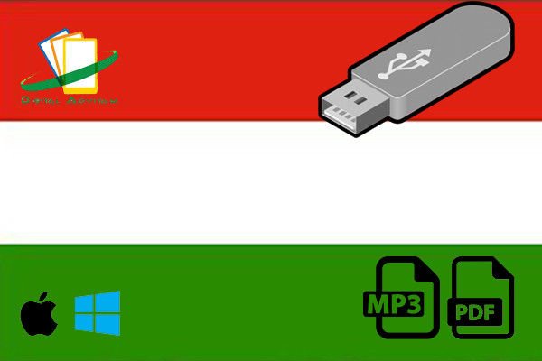 Learn to Speak Hungarian Language Course Fluently FAST & EASY MP3 Audio PDF USB
