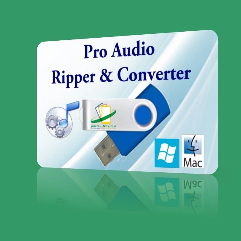 Audio Ripper Rip Music Converter WAV WMA MP3 MP4 M4A Software PC ...