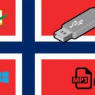Learn Norwegian Language Norway Training Course Speak EASY MP3 Audio PDF USB