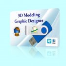 2023 3D Modeling Graphic Design Animation Software Windows10 Mac High Sierra USB